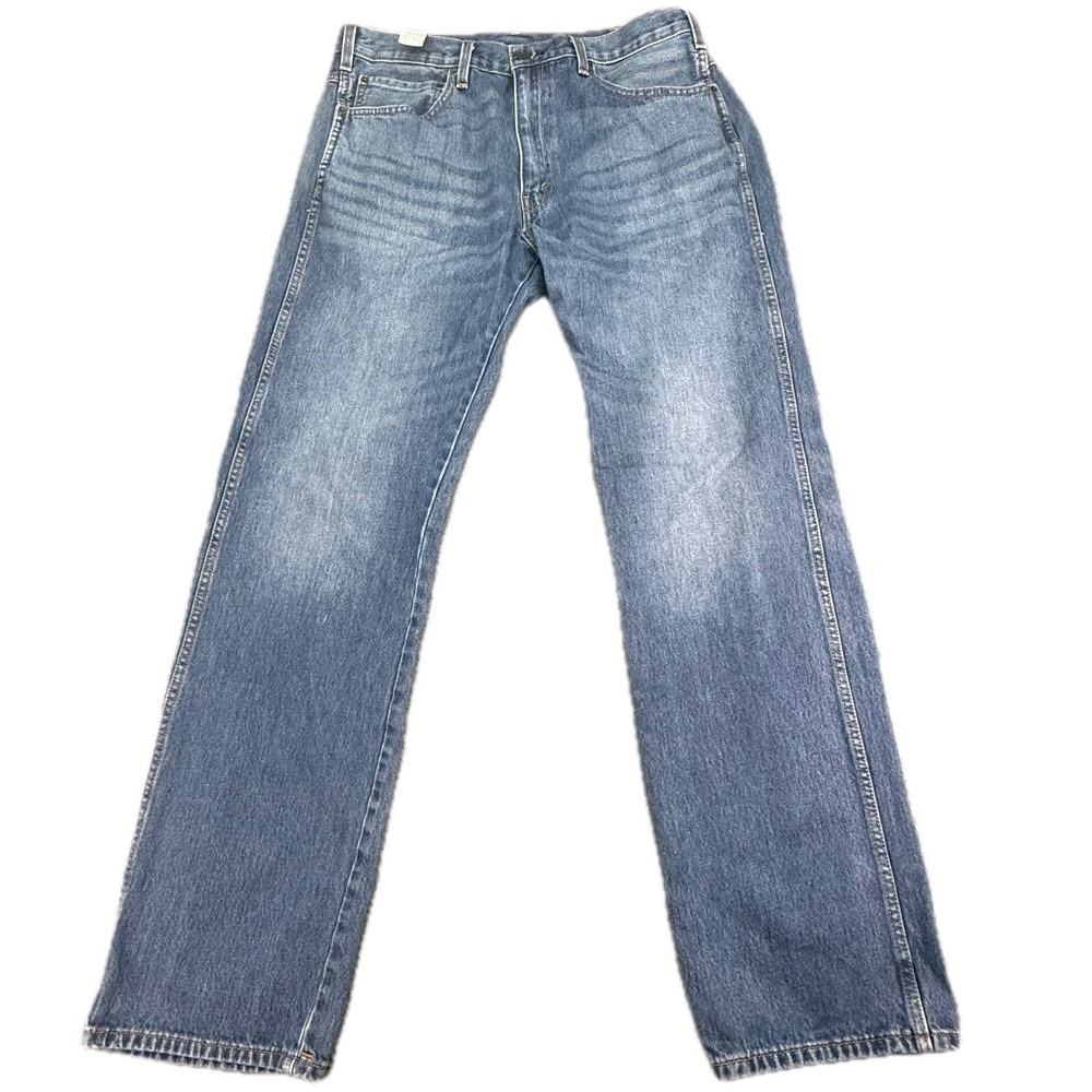 Levi's Western Fit Jeans Mens 36x36 Blue Medium Wash Straight Leg Denim